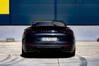 Porsche Panamera Turbo 4x4 A/T - 7