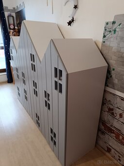 Skrine vyrobené stolarom na mieru - 7