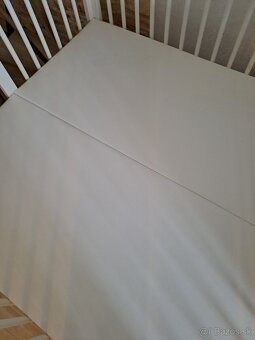 Biela ohradka na kolieskach - 7