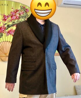 Pansky vlneny kabat - L - 7