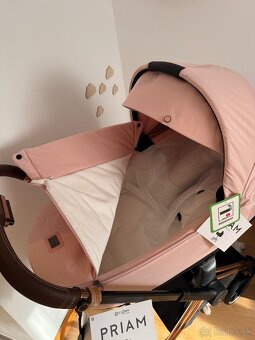 Nový Cybex priam 4.0 peach pink - 7