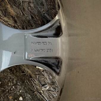 Originál VW GTI disky R18 + letné pneu - 7