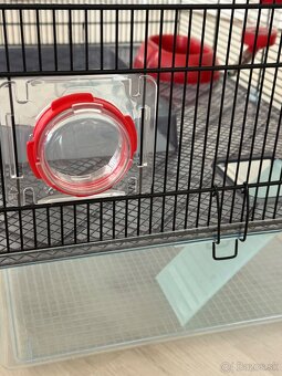 Dvojposchodová klietka pre škrečka - 7