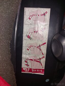 Predám detskú autosedačku - 7