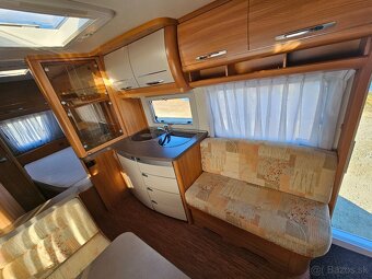 Obytny prives Hobby 540 KMFE - solarny panel, mover - 7