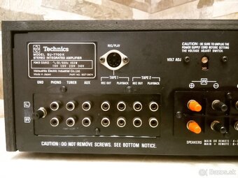 TECHNICS SU-7700K - 7