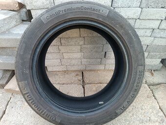 Predám letné CONTINENTAL 205/55 R17 - 7