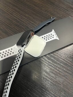 Apple Watch 7 45mm Stainless Steel - GPS + Cellular - 7