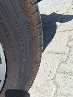 Sada kolies s let. pneu T5 205/65 16c - 7