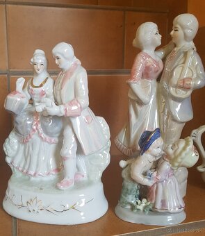 Porcelanove sošky. - 7