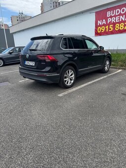 Predám VW Tiguan 2.0 TSI 4MOTION 4x4 , Highline DSG7 - 7