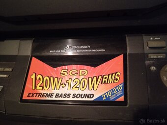 Hifi veža Sony 2x120W - 7