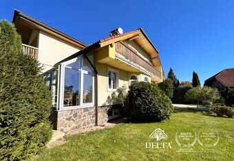 DELTA - NA PREDAJ RODINNÝ DOM + samostatný apartmán vhodný n - 7