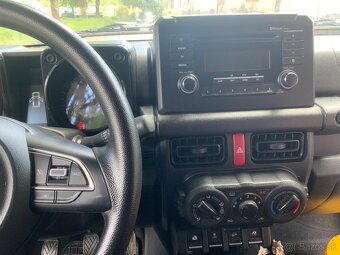 PREDÁM SUZUKI JIMNY 1,5 ROK 8/2022 4X4 - 7