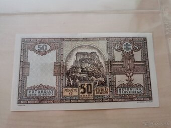 Slovenský štát bankovky - 7