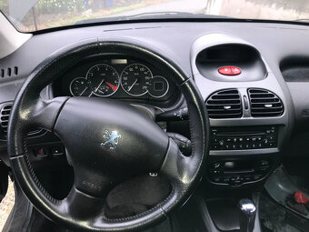 Peugeot 206 SW 2005 1.6i automat - na ND - 7