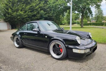 Porsche 964 Carrera 2 – manuál, perfektní technický stav - 7