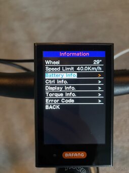 elektrobicykel MTF extreme - 7