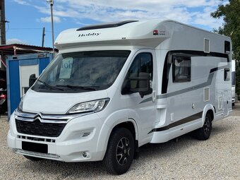 Hobby Optima Ontour T65 HKM Citroen Klima, Solar, Markiza,TV - 7