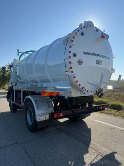 4x4 CISTERNA RENAULT MIDLUM-OBJEM 10500L FEKAL - 7