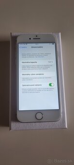 Iphone 7 32gb - silver (100% zdravie batérie) - 7