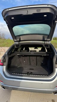 BMW 3 Touring 318d Shadow Line, facelift, odpocet DPH - 7