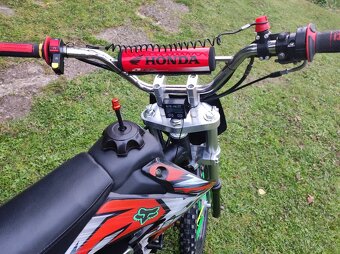 Predám Pitbike 125 AUTOMAT, 14"/12" - 7