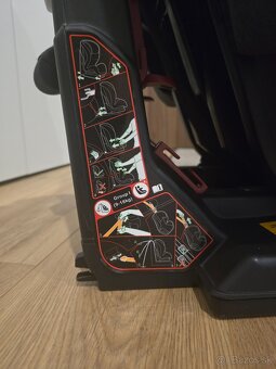 Autosedačka Petite Mars 9-36kg - 7