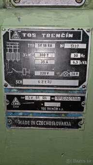 SOUSTRUH HROTOVÝ SV 18 RA/1000 - 7