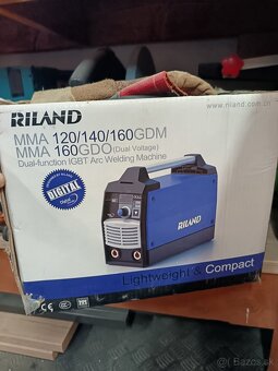 Elektródový invertor MMA 160 GDM - 7