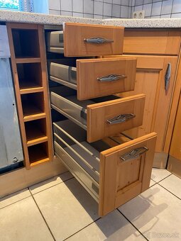 kuchynská linka z Nemecka so spotrebičmi - 7