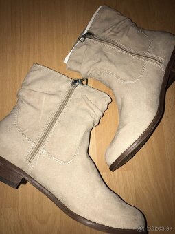 ČLENKOVÉ ČIŽMY s.OLIVER veľ.38 - 7