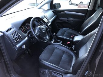 Volkswagen Sharan 2.0TDi 7-miestny - BiXenon, Slovenské ŠPZ - 7