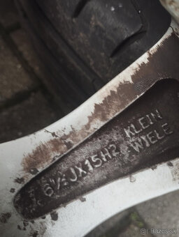 Disky a pneu R15 - Skoda Octavia II - 7