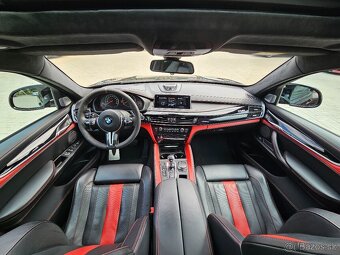 Bmw X6M 2018 black Fire edition 423kw - 7