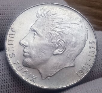 Strieborné 100 koruny. - 7