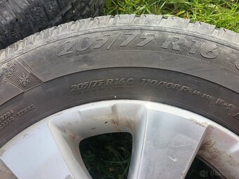 Predám kolesá r16 - 7