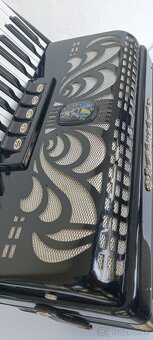 Akordeón Weltmeister CapriceN 80 basový - 7