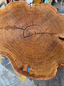 Konferenčný stolík Dub - 7