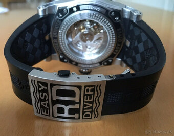 Roger Dubuis Easy Diver Limited Edition 888 - Automatické ce - 7