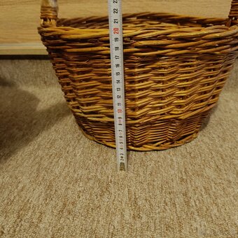 Prútené košíky - 7
