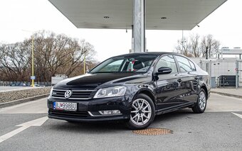 Volkswagen Passat B7 1.6 TDI Sedan - 7