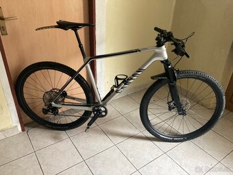 CANYON Exceed CF6 100% stav vel. L -vymena gravel - 7