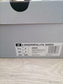 Kopačky adidas X SPEEDPORTAL.3 FG - 7