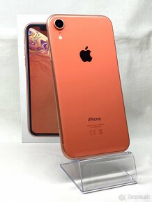 Apple iPhone XR 64 GB Coral - ZÁRUKA 12 MESIACOV - 7
