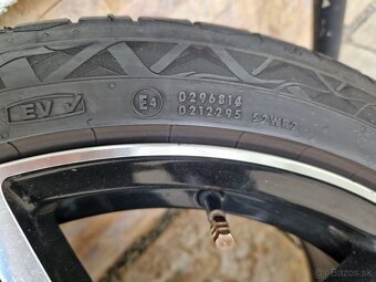 Alu Disky s letnými pneumatikami R18 - 7