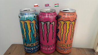 Monster energy plechovky - 7