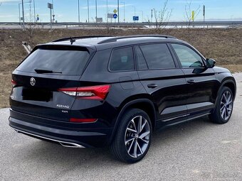 ŠKODA KODIAQ 2,0 tdi 140 kw DSG 4x4 SPORTLINE BLACK EDITION - 7