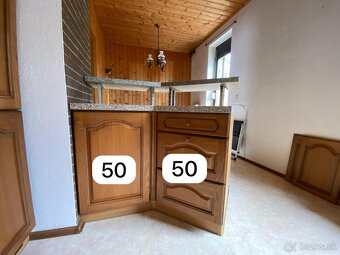 Masívna kuchynská linka z Nemecka so spotrebičmi - 7
