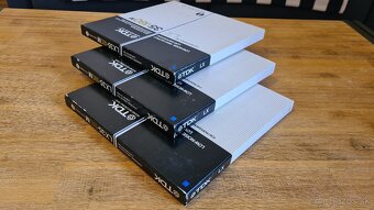 3x TDK LX35-180M,1100m 26cm ALU NAB TDK cívka - 7
